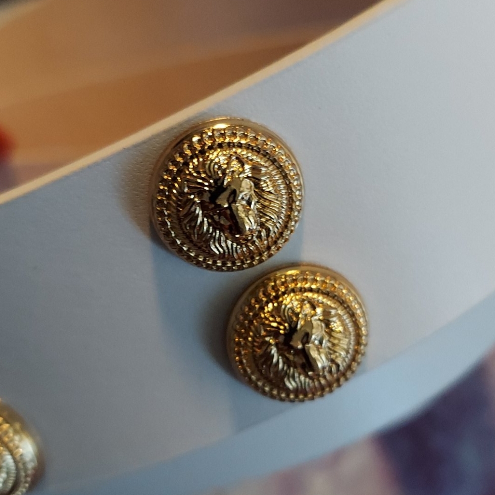 Balmain Leather Belt - Picture 5 of 10